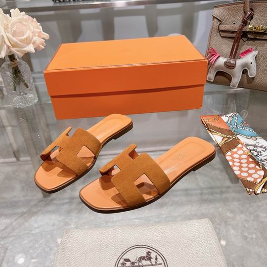 Hermes Slippers Wmns ID:20250529-681